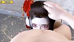 Medusa Queen Rides Big Cock Deep