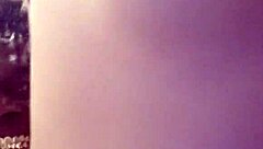 Amateur snow bunny sucks monster cock in restroom