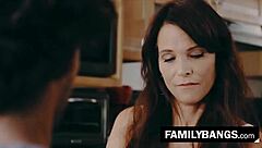 divorced cougar syren de mer seduces tyler nixon. best friend's boy in taboo bang!