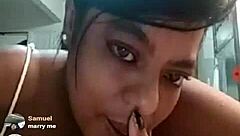 brazilian bbw with big tits teases on webcam