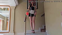 家政妹猛操想当情人