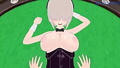 Hana Uzaki And Yanagi Uzaki Bunny Girl Intense Creampie Hentai