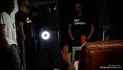 busty milf does 5 strangers