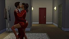 Girl next door cheats with bride