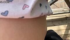 Sister-In-Law Fucks Husband on Balcony While Wife Tans