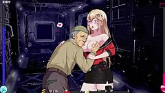 Intriguing hentai survival game play.