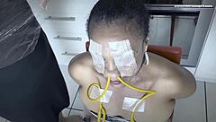 dominatrix mistress april dominates slave rose in tubes