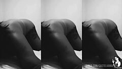 mature latina pays with anal swallow