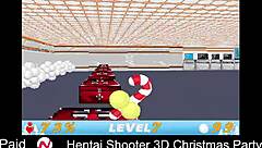 hentai shooter 3d christmas party with big tits monsters uncensored
