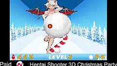 hentai shooter 3d christmas party with big tits monsters uncensored