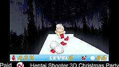 hentai shooter 3d christmas party with big tits monsters uncensored