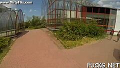 naive gal gets BANGED on hidden webcam.