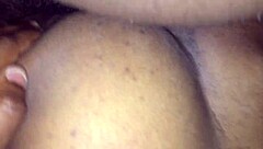 Miami boys raw tag teaming BBW in rough homemade hood pussy action