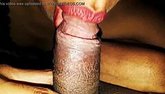 Susy Gives Blowjob to Stepbrother with Sexy Red Lips!