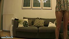 Hot girlfriends at fake photoshoot backstage