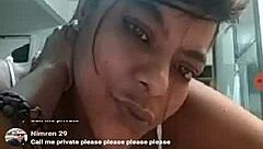 brazilian bbw with big tits teases on webcam