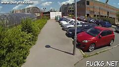 naive gal gets BANGED on hidden webcam.