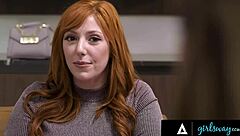 I joined Eliza Ibarra and Lauren Phillips in wild group sex