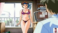 Women at work hentai commentary