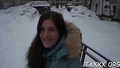 Ever seen a barely legal teen 18+ get banged on camera?