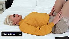 soon-to-be divorced milf ready to start fresh with everyone