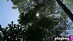 Blonde MILF Bexie Williams Teases With Outdoor Striptease And Body Show