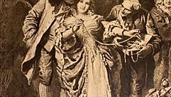 Look at this vintage hentai comic's erotic illustration!