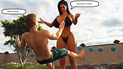 Check out Wendy's dream in 3D porn comics!