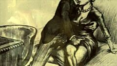 Vintage erotic drawings