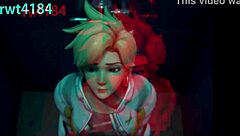 overwatch hentai music video compilation