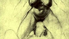 Vintage erotic drawings