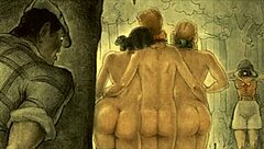 Vintage Erotic Illustrations of Antique Hentai and Anime Cartoons