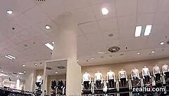 Stellar Czech Nympho Seduced In Supermarket POV