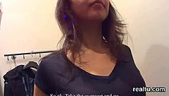 Stellar Czech Nympho Seduced In Supermarket POV