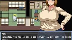 Milf Sucks Playboy in Alley Hentai Part 5