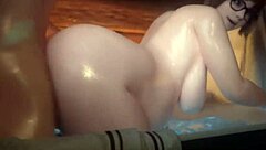 sexy mei gets handjob and titty fuck in compilation