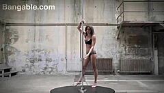 Can these teen models dance and strip without ripping their clothes?