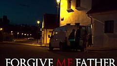 Blonde girl picked up for rough face fuck and intense sex