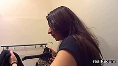 Stellar Czech Nympho Seduced In Supermarket POV