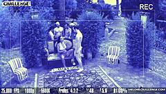 mea melone & wendy moon fuck spanish guys outdoors