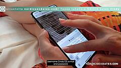 Man, Cindy Sun from Finland dreams of being dominated by a stranger!