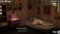 Hentai Girl Flashes Ass In Office