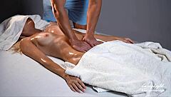 Pervert Masseur Cums!