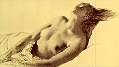 Look at this vintage hentai comic's erotic illustration!