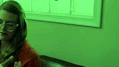 Hairy Mormon Rides Cock