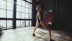 Can these teen models dance and strip without ripping their clothes?