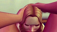 rubbing my pussy on his dick till he cums, then keeps sucking with anal 😏