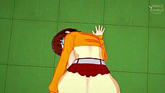 Velma Dinkley Uses Her Tight Pussy To Solve Mystery In Cosplay