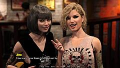 I explore the hellcat lounge in this complete gameplay part 1.