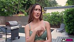 Big Titty Chloe Amour Gets Creampie Doggystyle